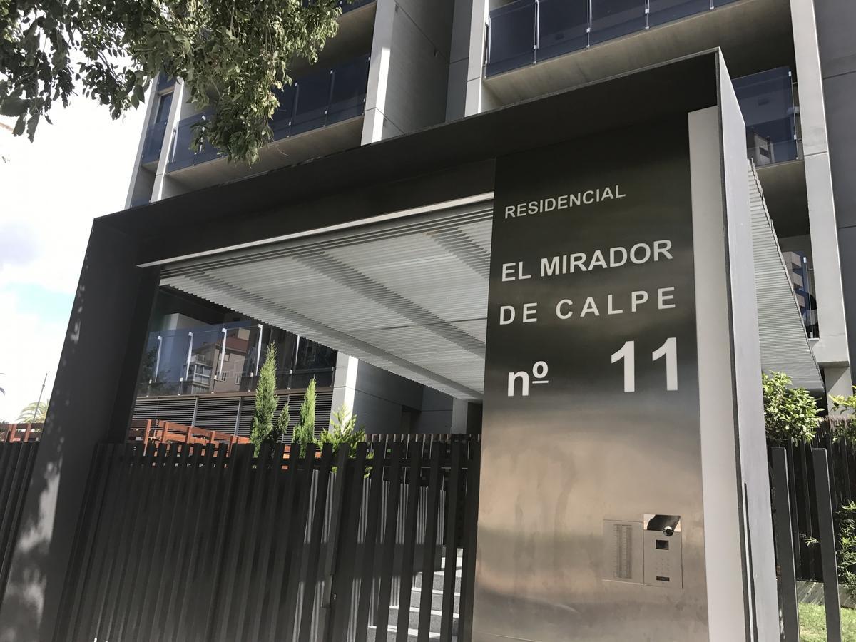 Edificio Mirador De Calpe Apartment Exterior photo